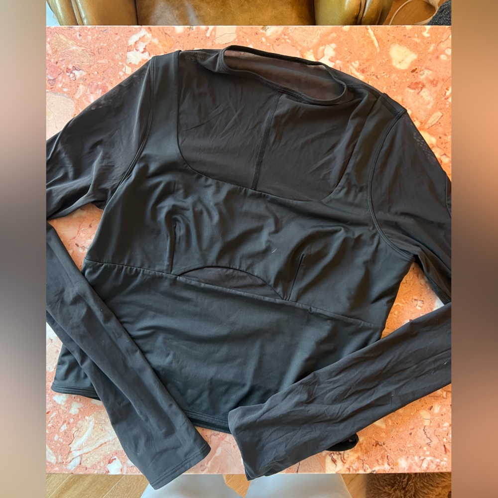 lululemon Mesh Athletic Longsleeve